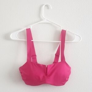 NEW Athleta Hot Pink Bikini Top size 32B/C